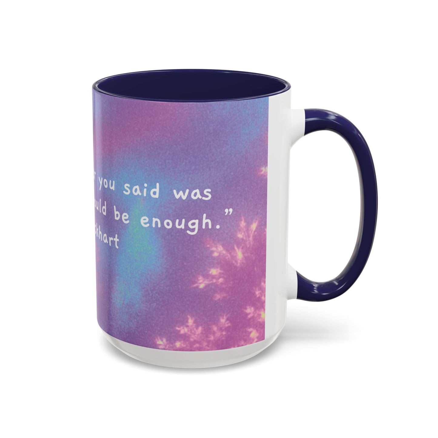Gratitude Accent Coffee Mug (11, 15oz)