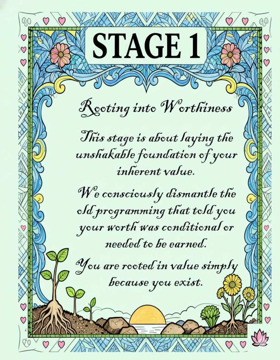 Book3 - Sacred Self-Love: Building Inner Worth