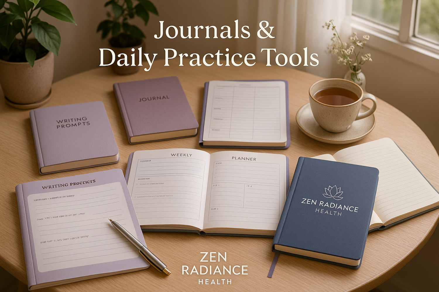 Journals & Daily Practice Tools