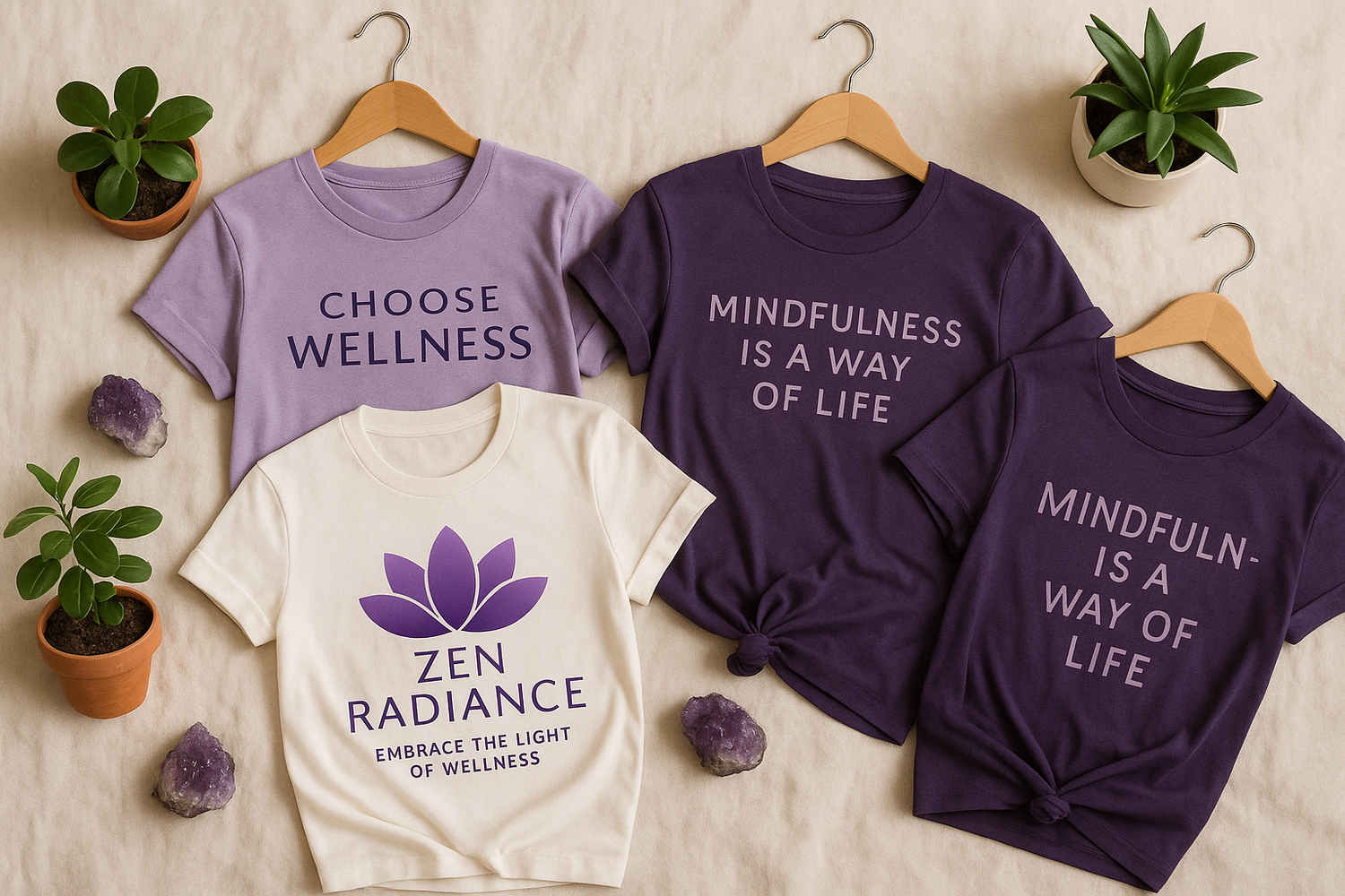 Zen Wear Mindful Apparel