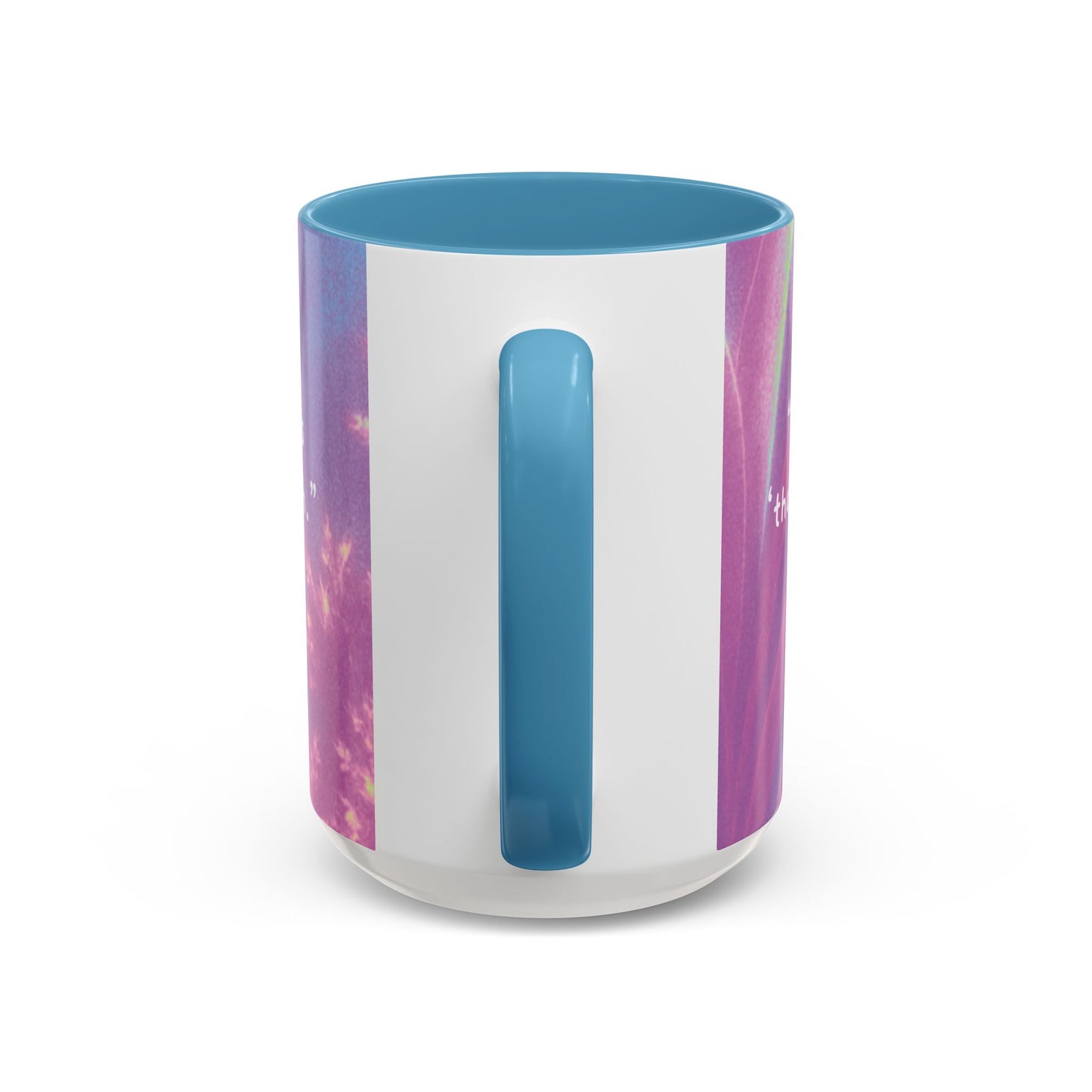 Gratitude Accent Coffee Mug (11, 15oz)