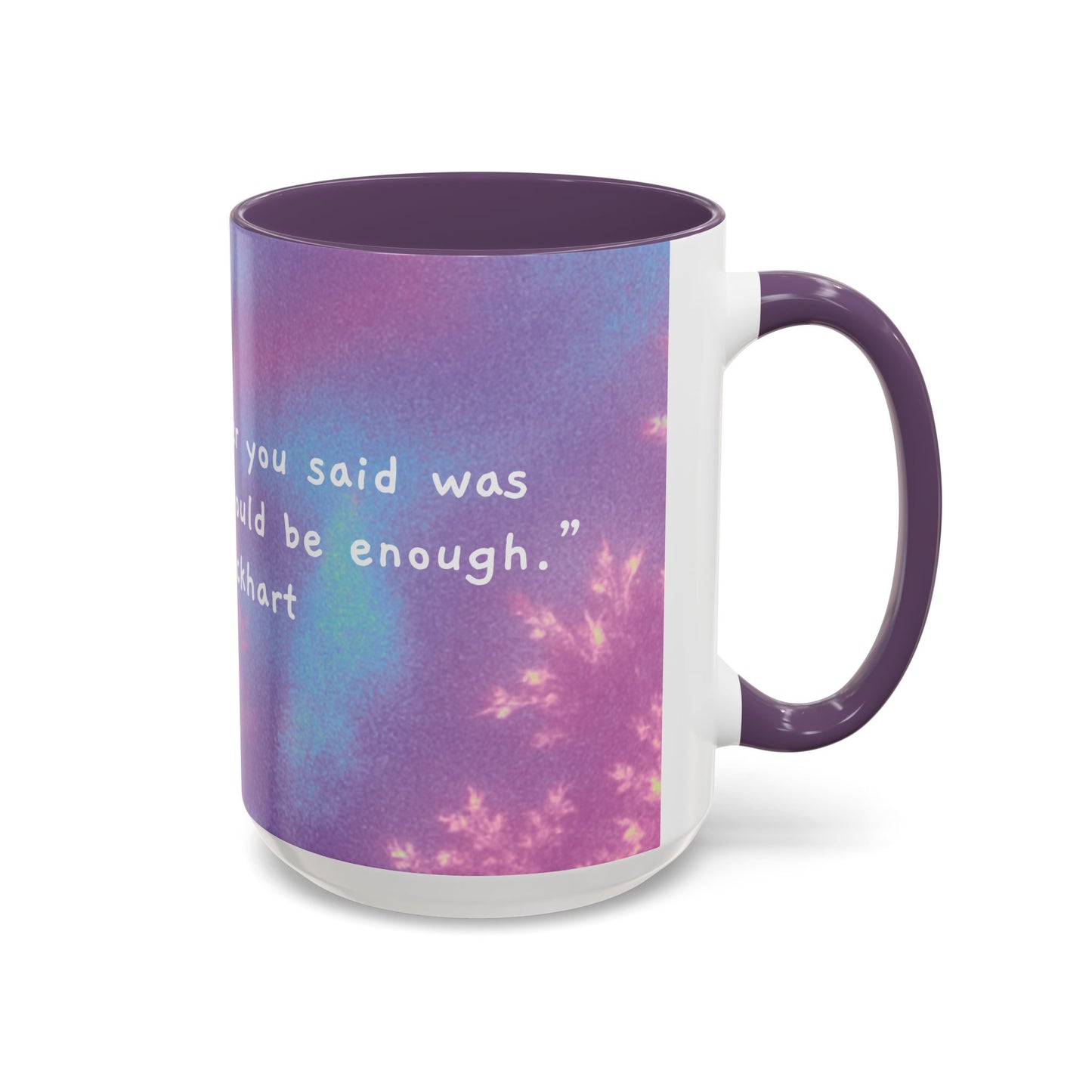 Gratitude Accent Coffee Mug (11, 15oz)