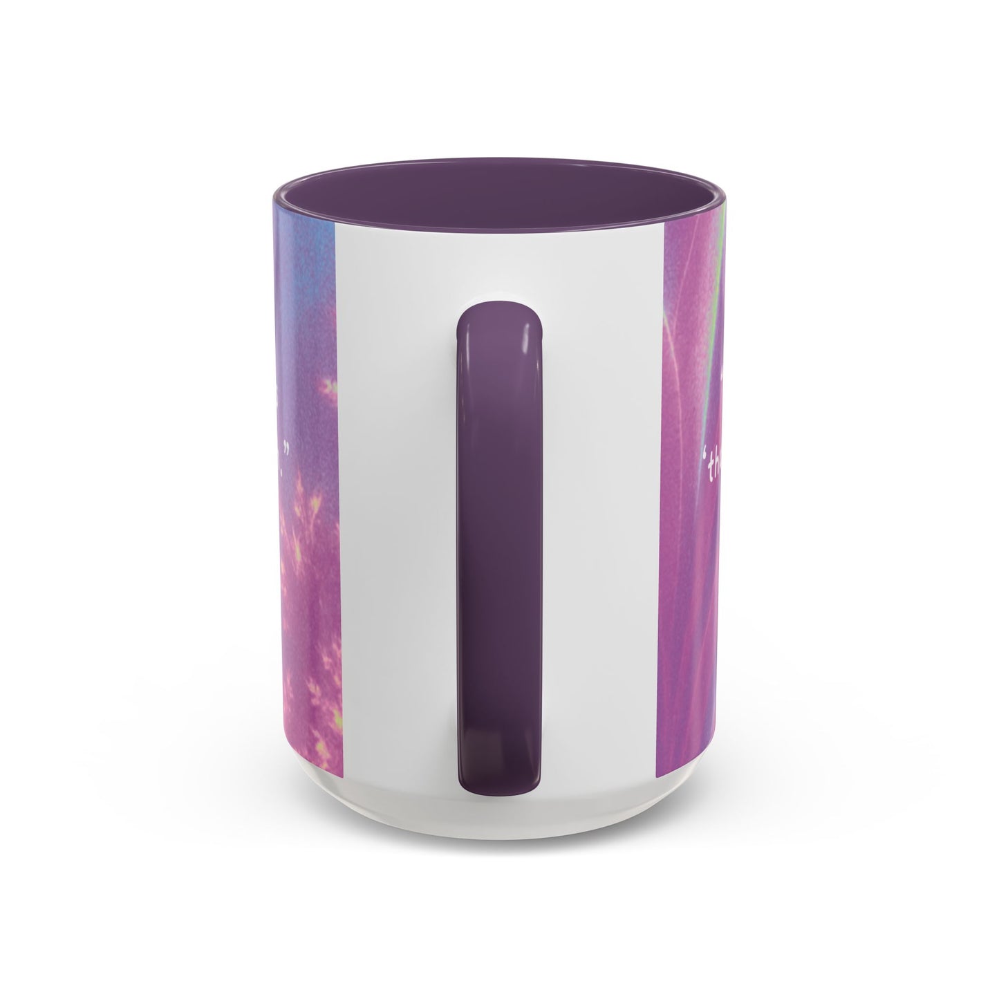 Gratitude Accent Coffee Mug (11, 15oz)