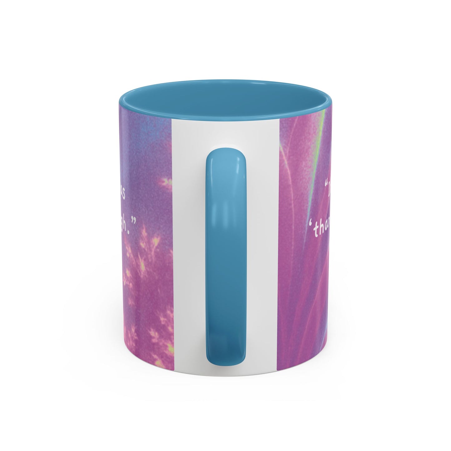 Gratitude Accent Coffee Mug (11, 15oz)