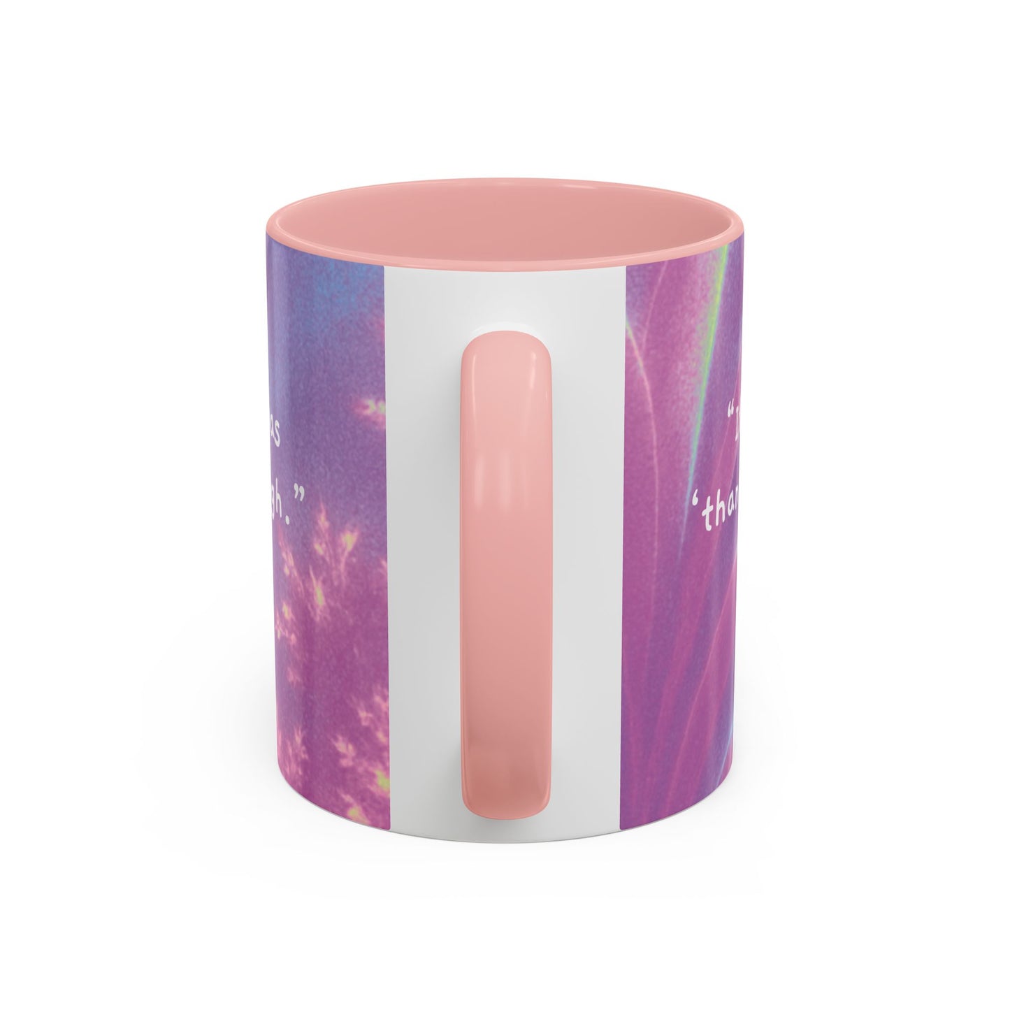Gratitude Accent Coffee Mug (11, 15oz)