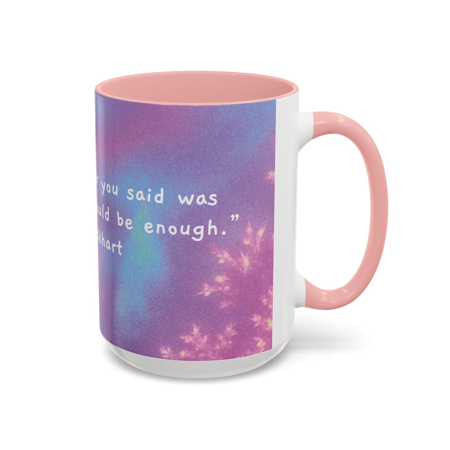 Gratitude Accent Coffee Mug (11, 15oz)