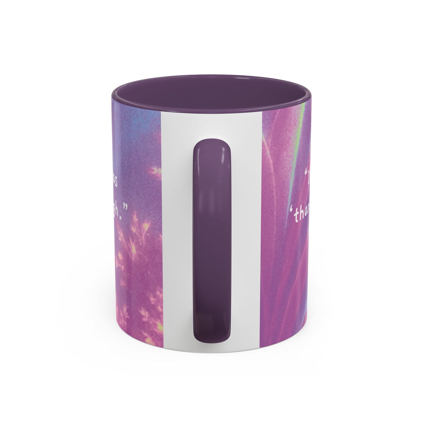 Gratitude Accent Coffee Mug (11, 15oz)