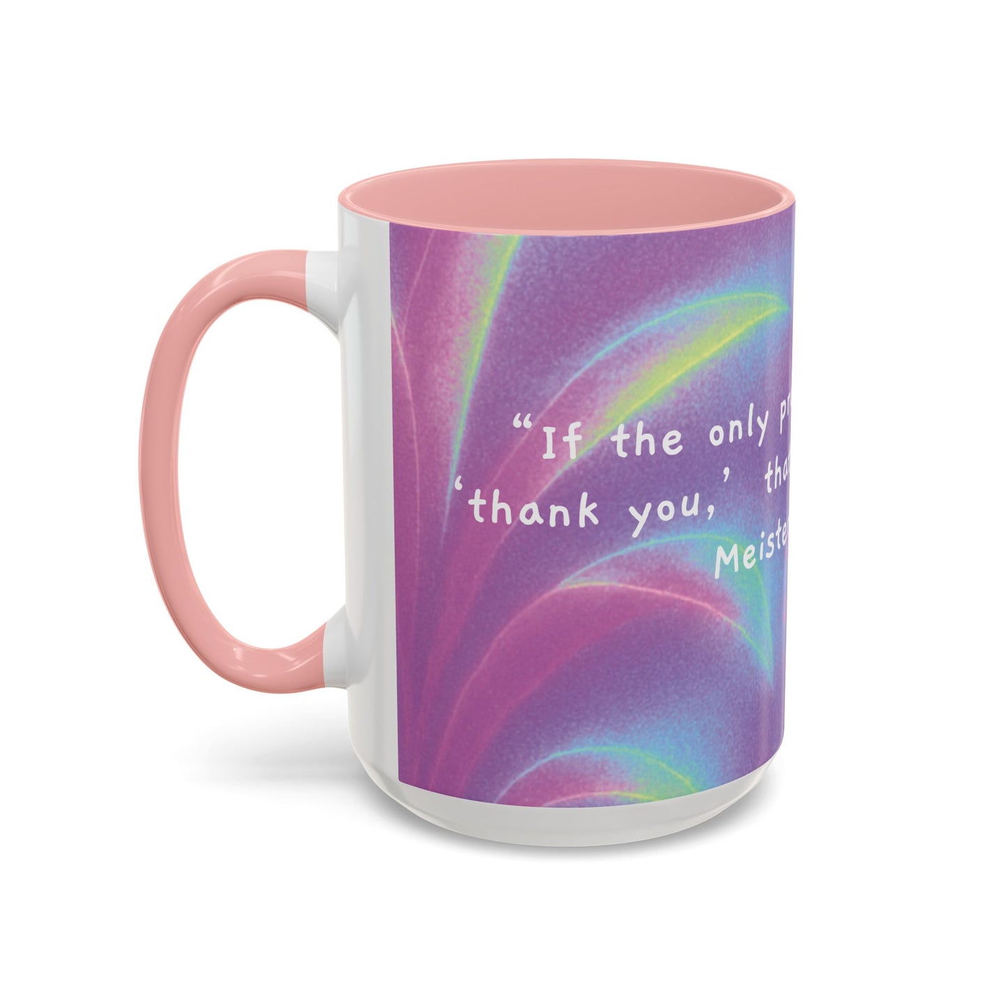 Gratitude Accent Coffee Mug (11, 15oz)