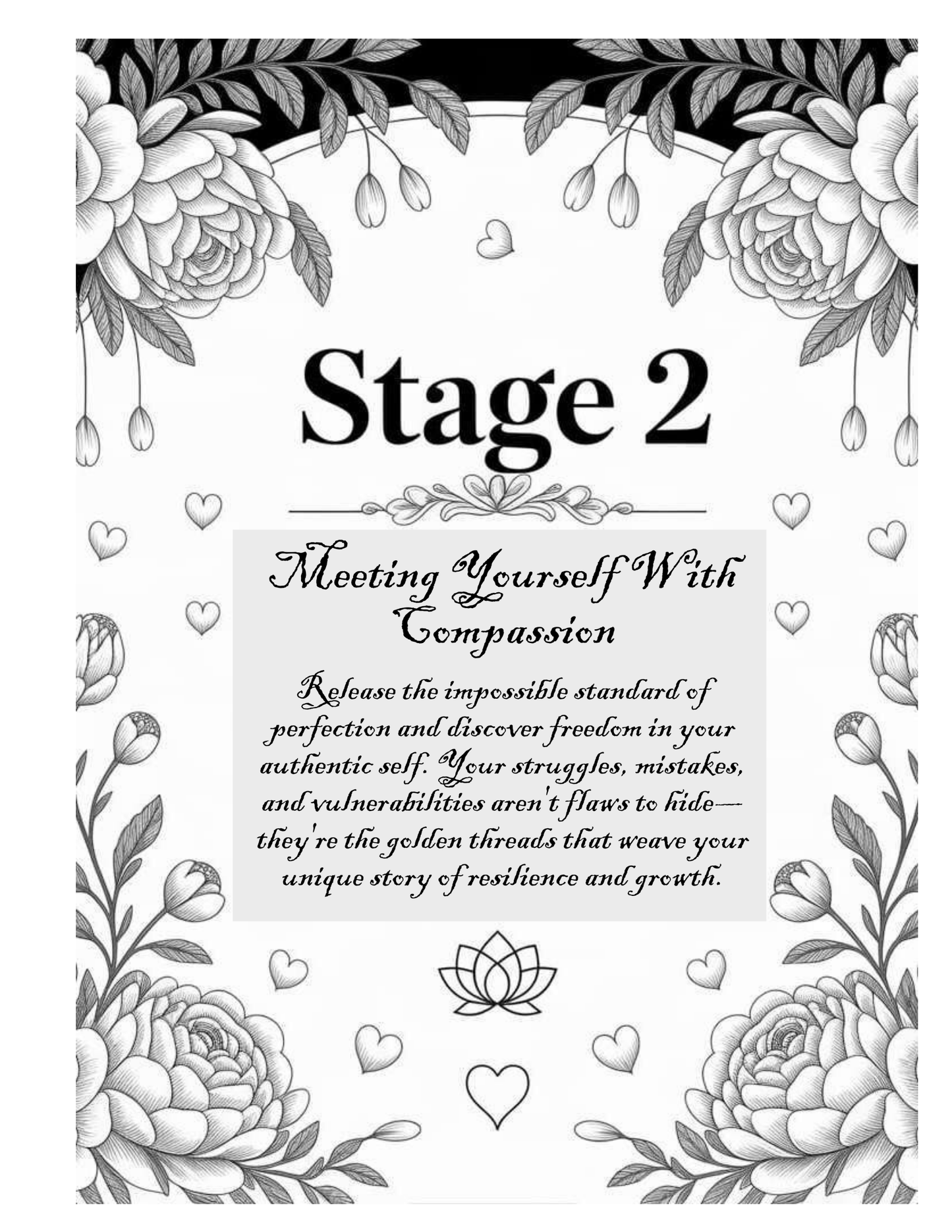 Book 1 - GENTLE HEARTS: Self-Compassion and Self-Acceptance