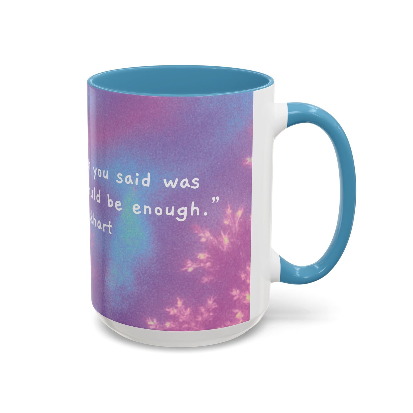 Gratitude Accent Coffee Mug (11, 15oz)