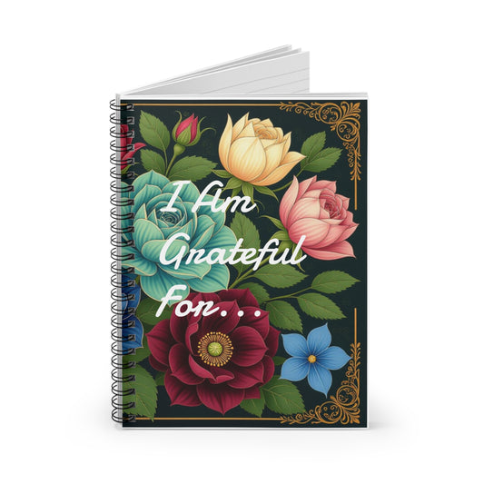 Gratitude Journal Notebook