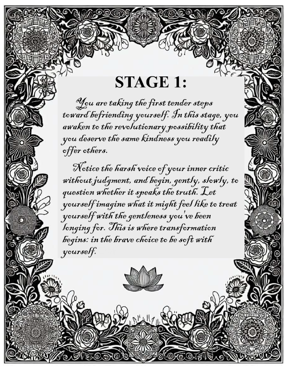 Book 1 - GENTLE HEARTS: Self-Compassion and Self-Acceptance