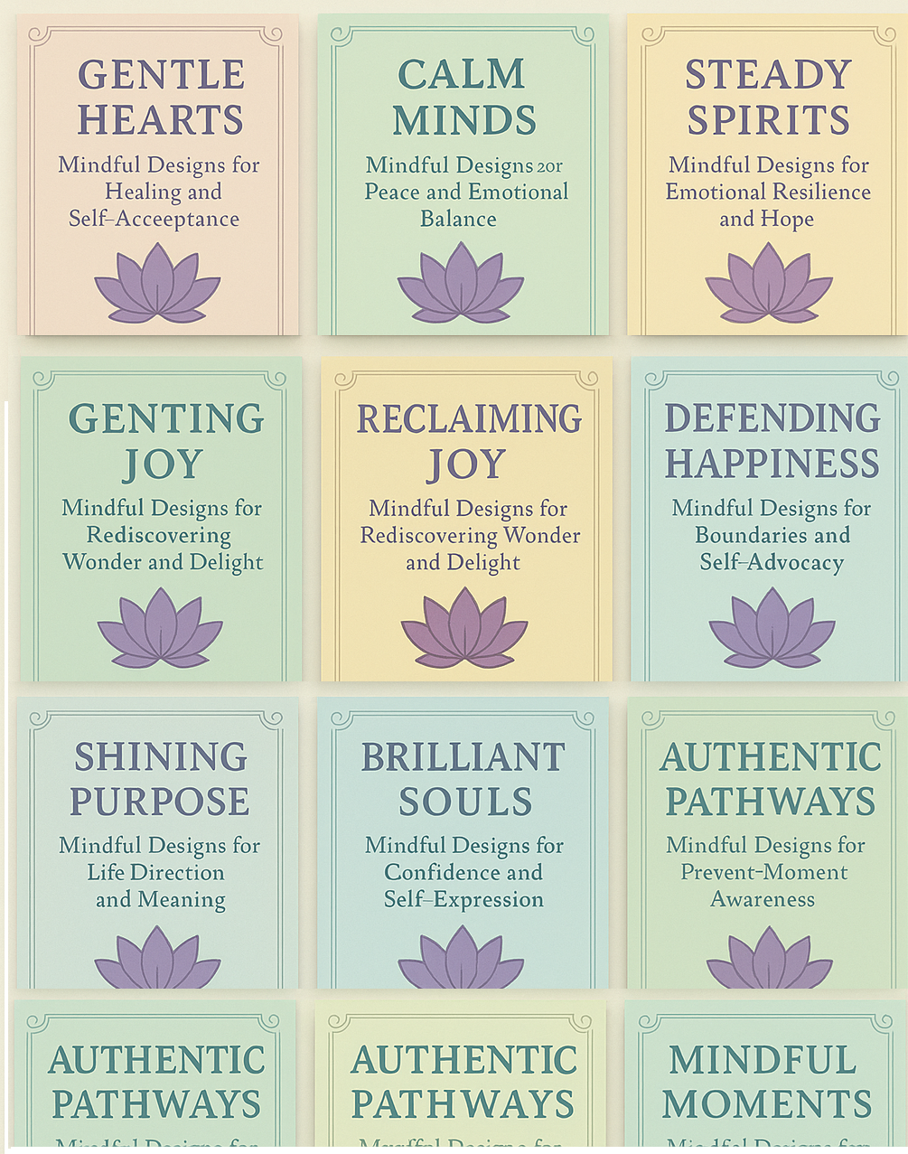 Book3 - Sacred Self-Love: Building Inner Worth