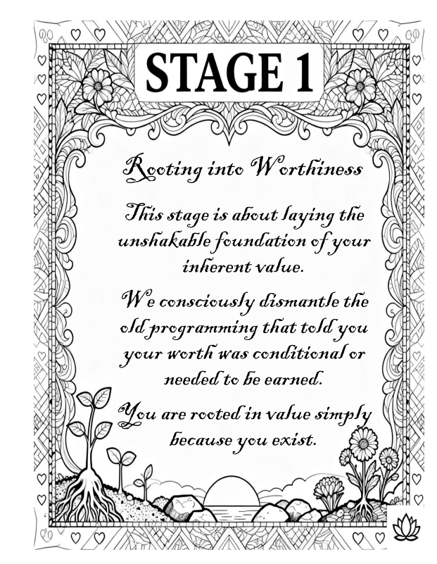 Book3 - Sacred Self-Love: Building Inner Worth